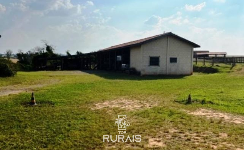 Haras à venda na região de Sorocaba com 15 alqueires.