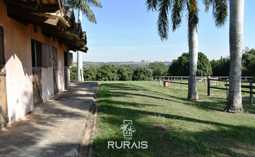 Sitio/haras á venda em Porto Feliz-SP.