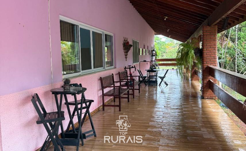Chácara á venda em condominio rural. Porto Feliz-SP