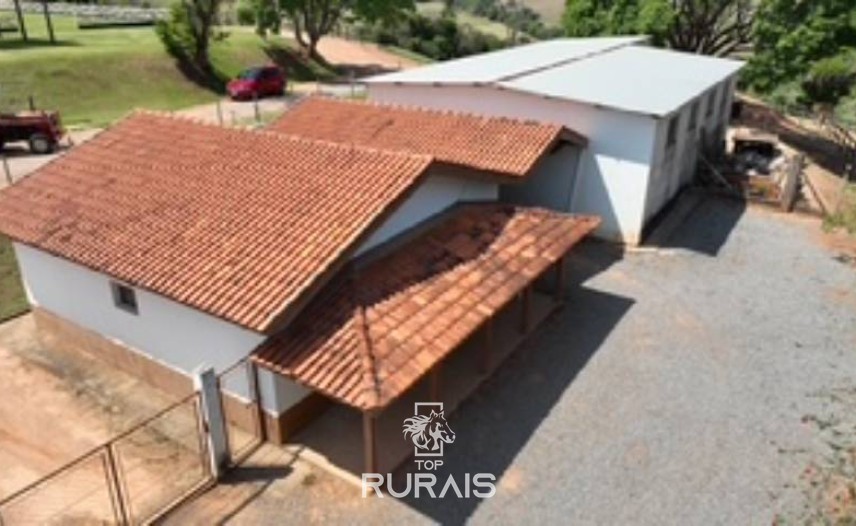 Haras pronto em Itatiba -SP, com 8,2 alqueires.