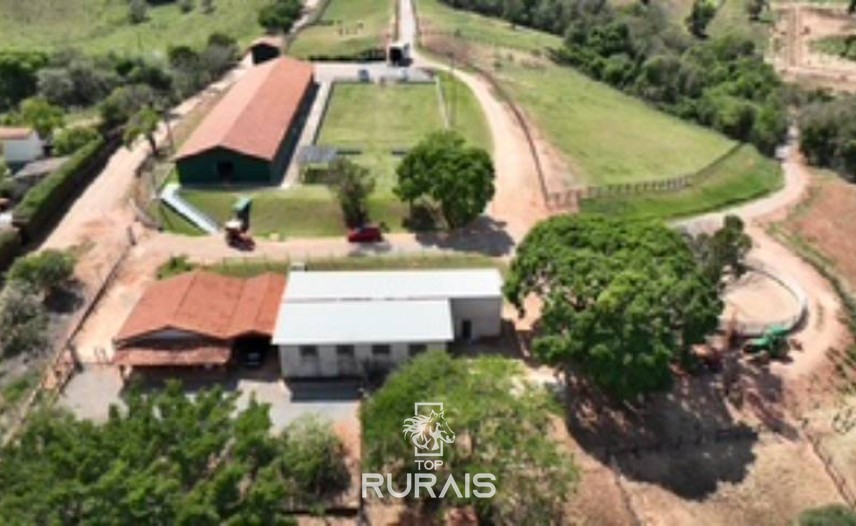 Haras pronto em Itatiba -SP, com 8,2 alqueires.