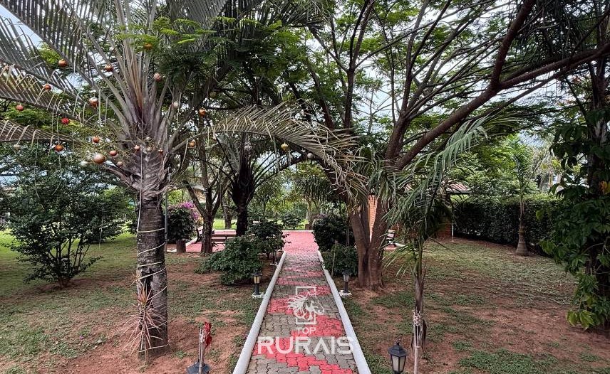 Chácara á venda em condominio rural. Porto Feliz-SP