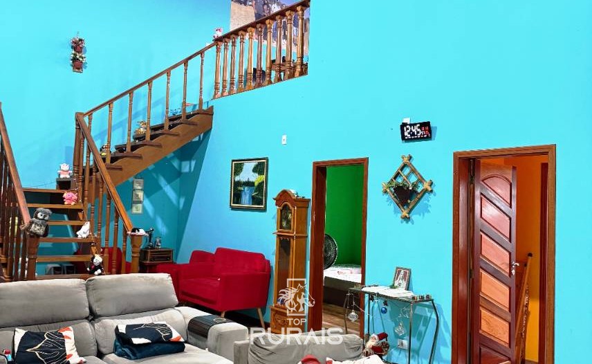 Chácara á venda em condominio rural. Porto Feliz-SP