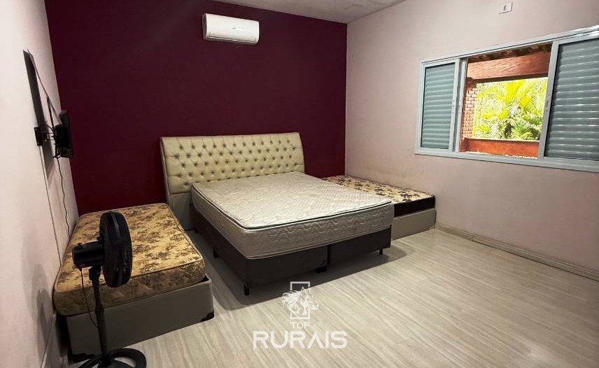 Chácara á venda em condominio rural. Porto Feliz-SP