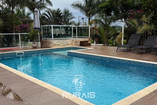 Chácara á venda em condominio rural. Porto Feliz-SP