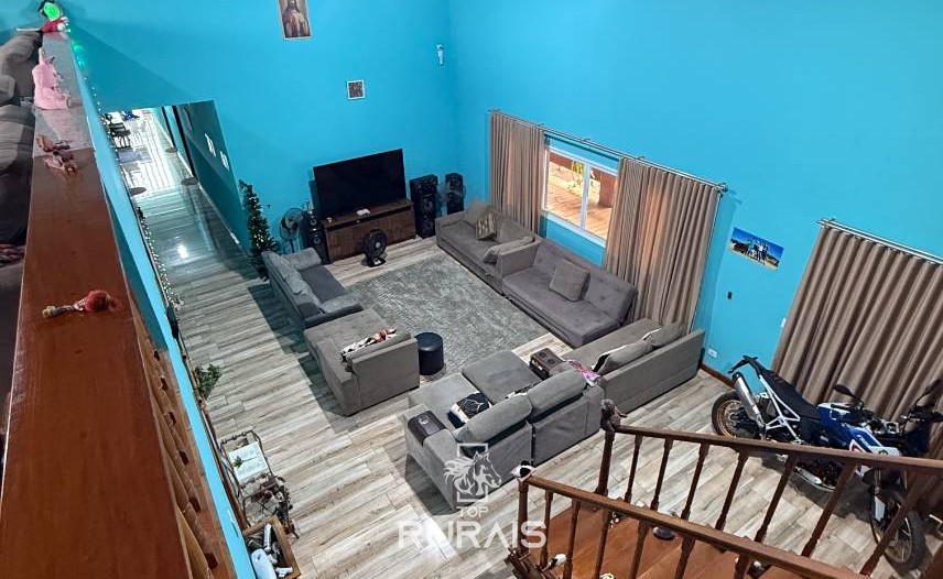 Chácara á venda em condominio rural. Porto Feliz-SP