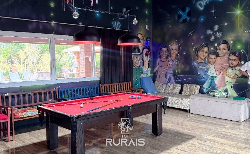 Chácara á venda em condominio rural. Porto Feliz-SP