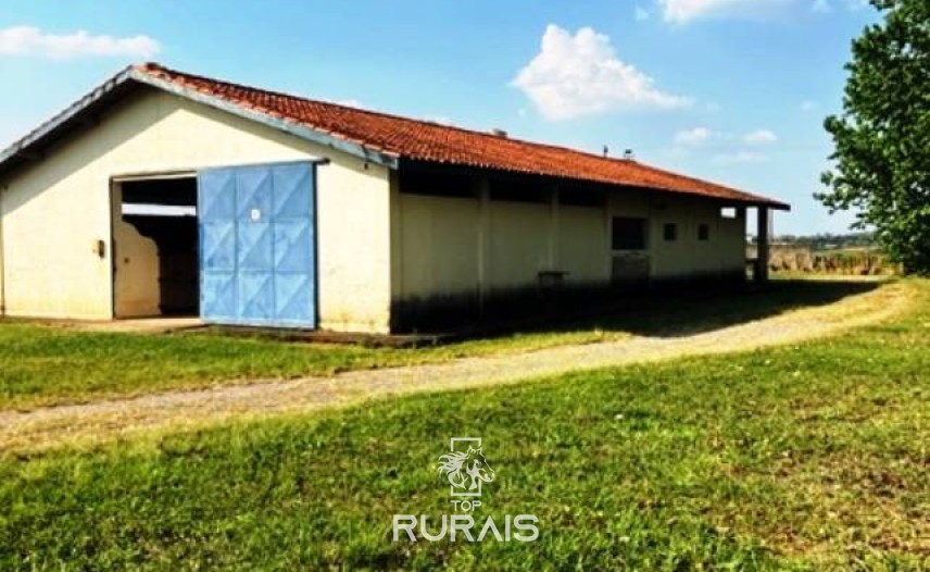 Haras à venda na região de Sorocaba com 15 alqueires.