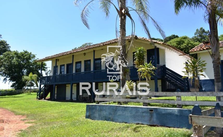 Fazenda à venda com 58 alqueires na região de Tietê-SP.